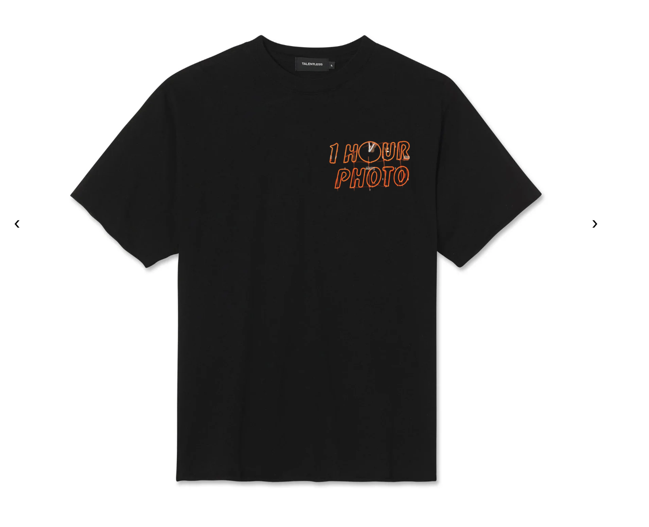 turbo photo film lab black t-shirt