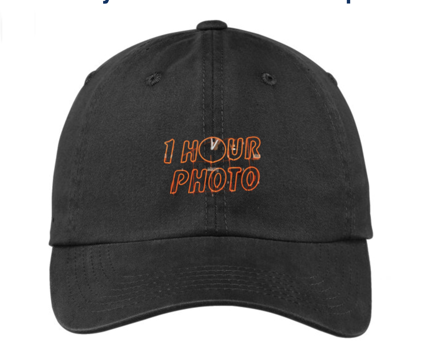 turbo photo film lab dad hat