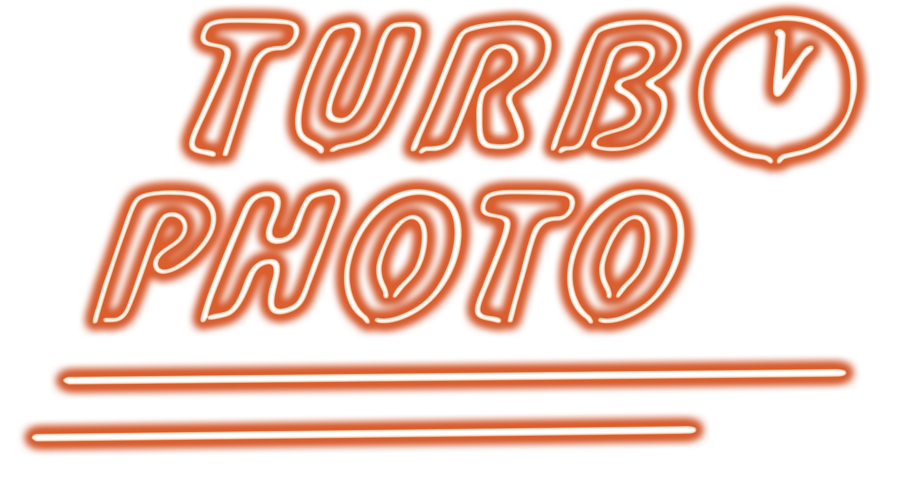 turbo photo film lab austin logo