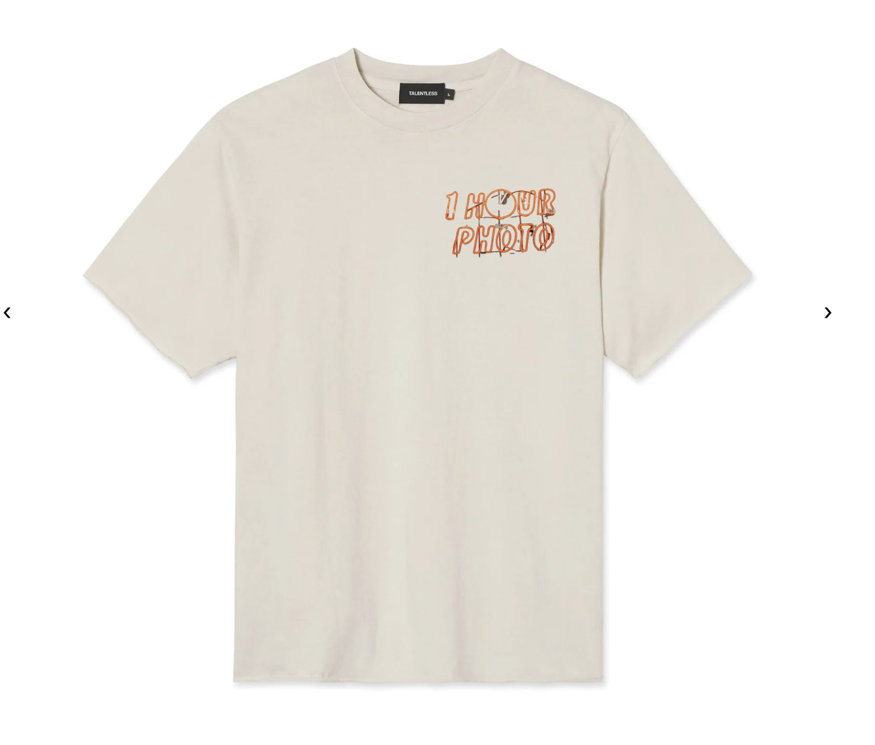turbo photo film lab white t-shirt